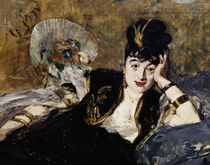 E.Manet / The Lady with the fans / Det. by klassik art