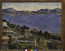 Paul Cézanne, L’Estaque/ 1878–1879 von klassik art