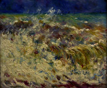 Pierre-Auguste Renoir / The Wave / 1882 by klassik art