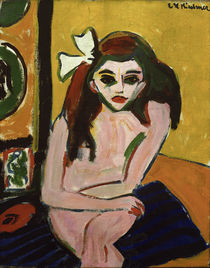 E.L.Kirchner, Marzella by klassik art