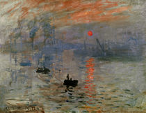 C.Monet, Impression, Sunrise / 1872 by klassik art