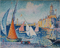 Signac / The harbour of St. Tropez / 1893 by klassik art