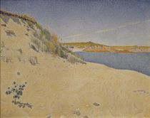 P.Signac, Sandige Küste von klassik art