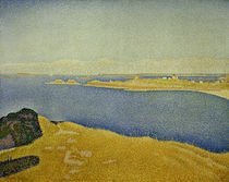 P.Signac, The sea at Saint-Briac / 1890 by klassik art