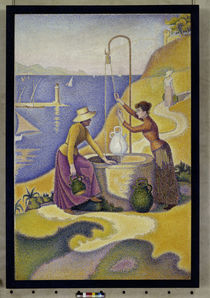 P.Signac / Women at the well / 1892 by klassik art
