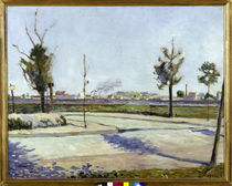 P.Signac, Road to Gennevilliers / 1883 by klassik art