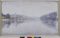P.Signac / Riverbanks / 1889 by klassik art
