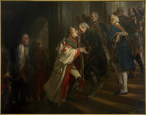 Frederick II and Joseph II / Menzel by klassik art