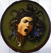 Caravaggio, Kopf der Medusa von klassik art