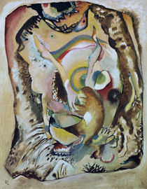 W.Kandinsky, Auf dem hellen Grund von klassik art