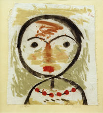 P.Klee / frägt sich. by klassik art