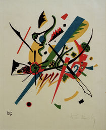 W.Kandinsky, Small Worlds I by klassik art