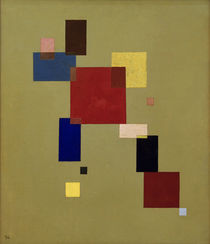 W.Kandinsky, 13 Rectangles by klassik art
