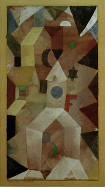 P.Klee, Die Kapelle von klassik art
