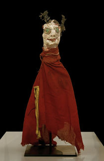 P.Klee, Crowned Poet / Puppet by klassik art