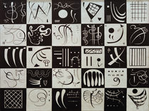 W.Kandinsky, Dreißig von klassik art