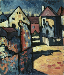 W.Kandinsky, Dorf von klassik art