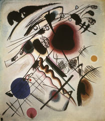 Kandinsky, Schwarzer Fleck / 1921 von klassik art