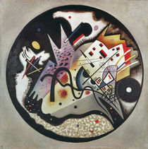 W.Kandinsky, In The Black Circle by klassik art