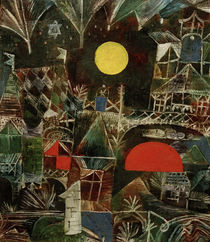 P.Klee, Mondauf-Sonnenuntergang, 1919 von klassik art