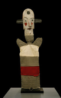 P.Klee, Clown with Large Ears / Puppet by klassik art