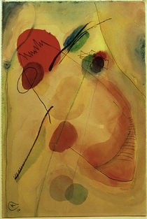 Wassily Kandinsky, Ohne Titel / Aquarell, 1916 von klassik art