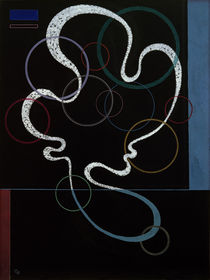 W.Kandinsky, Line, accompanied by klassik art