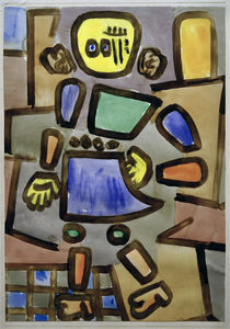 Paul Klee, Ohne Titel (Gliederpuppe) von klassik art