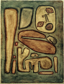 Paul Klee, Angstausbruch III, 1939 von klassik art
