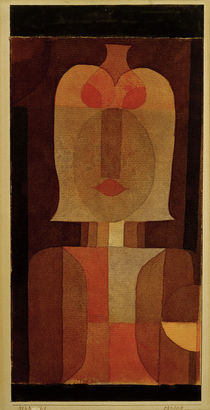 Paul Klee, Maske, 1922 von klassik art