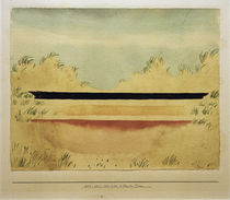 Paul Klee, Sea Behind the Dunes / 1923 by klassik art