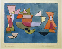 Paul Klee, Sailing Boats / 1927 by klassik art