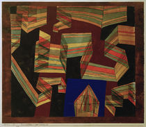 Paul Klee, Transparent-perspectivisch von klassik art