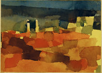 P.Klee, Sketch of Sidi Bou Said / 1915 by klassik art