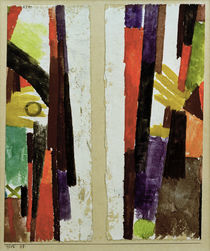 Paul Klee, Flügelstück zu 1915 45 von klassik art