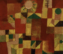 P.Klee, Sonnengold von klassik art