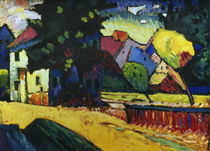 Kandinsky, Murnau – Landschaft mit .... von klassik art