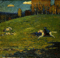 W.Kandinsky / Der blaue Reiter/ 1903 von klassik art