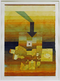 Paul Klee, Betroffener Ort / 1922 by klassik art