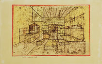 P.Klee, Raum der Häuser (Space of Houses) by klassik art