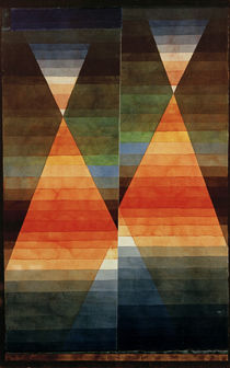 P.Klee, Doppelzelt von klassik art