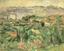 P.Cézanne, Bucht von Marseille von klassik art