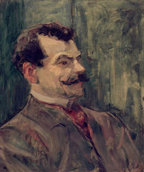 André Rivoire / Gem. v. Toulouse-Lautrec von klassik art