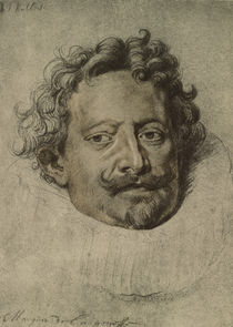 Marquis de Leganès / Drawing by Rubens by klassik art