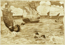 Edouard Manet, Marine von klassik art