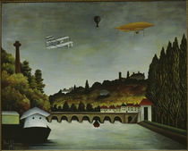 H.Rousseau, View of the Pont de Sèvres by klassik art