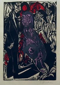 Chamisso, Peter Schlemihl / E.L.Kirchner by klassik art