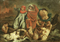 E.Manet, Dante u. Vergil in d. Barke von klassik art
