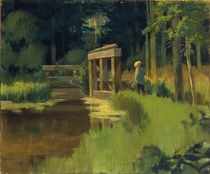 E.Manet, In einem Park von klassik art