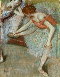 Degas / Dancers /  c. 1895 by klassik art